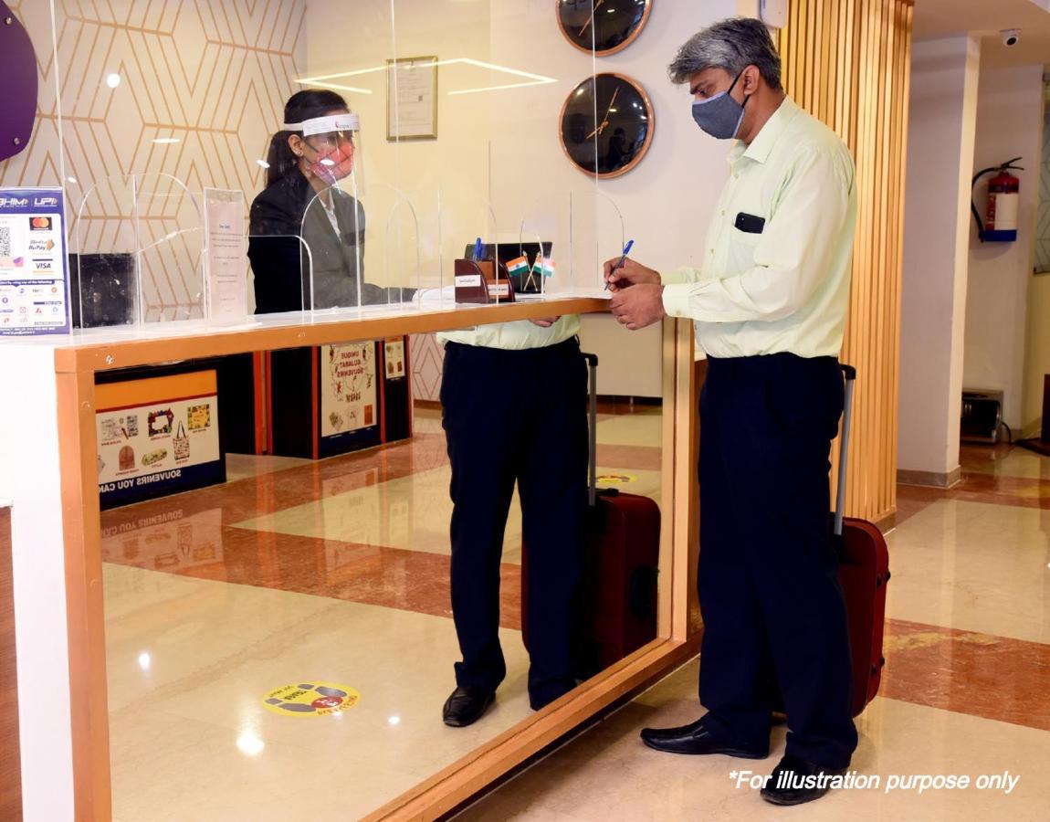 Hotel Telehaus International Bangalore Ngoại thất bức ảnh